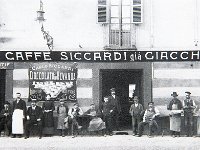 1918 ristorante Siccardi  via Borgo Dora 34 al Balon.